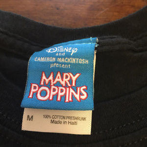 Disney Tops - Disney Mary Poppins Musical Medium T-Shirt Disney Tops - Disney Mary Poppins Musical Medium T-Shirt